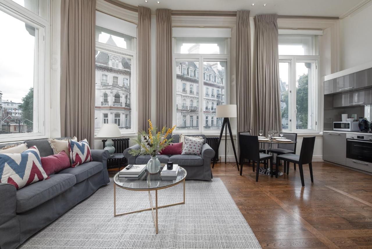 Grosvenor Gardens By Capital Appartement Londen Buitenkant foto