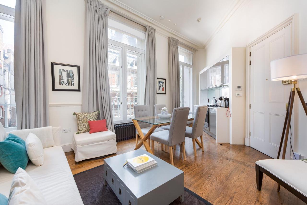 Grosvenor Gardens By Capital Appartement Londen Buitenkant foto